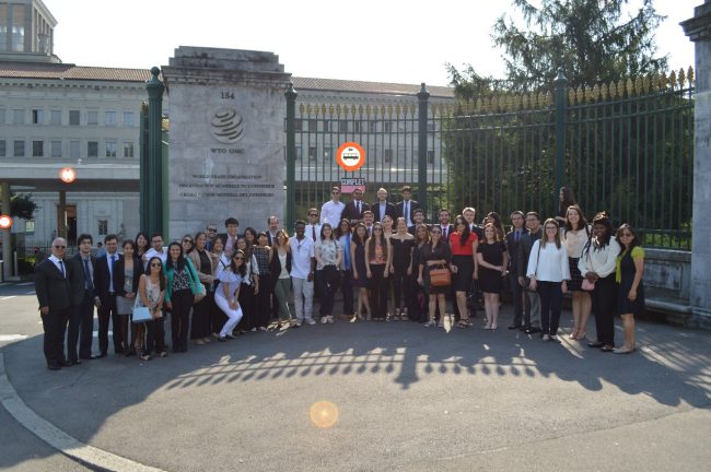 WTO Visit