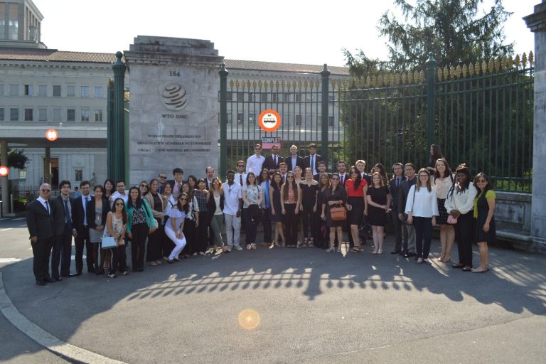 WTO Visit