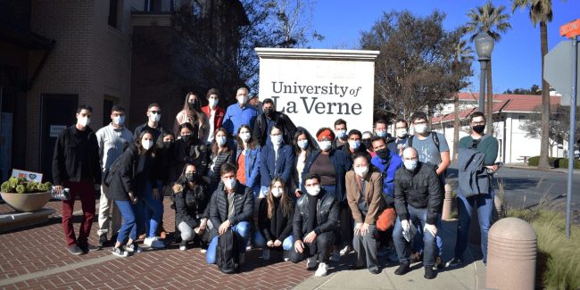 Turmas University of La Verne – Janeiro 2022 Turmas University of La Verne – Janeiro 2022