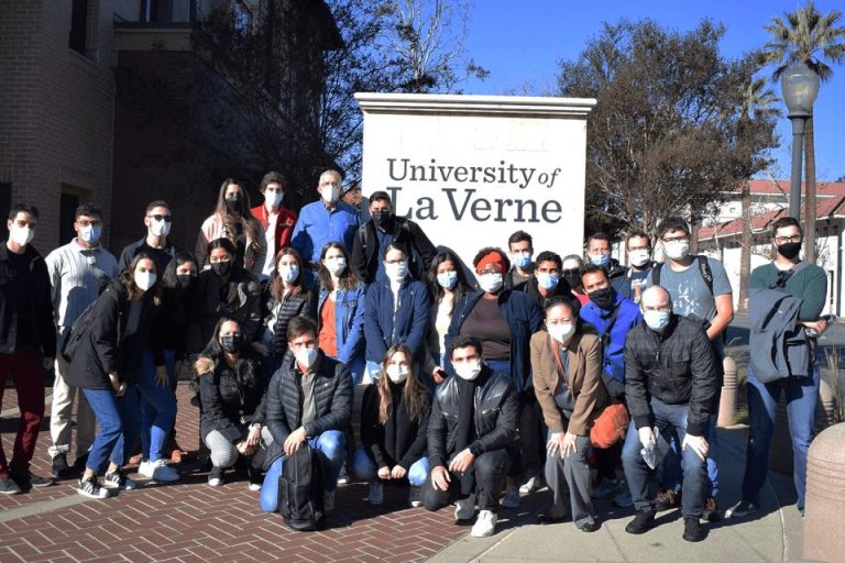 Turmas University of La Verne – Janeiro 2022