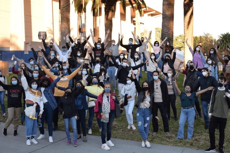 Turmas California State University, Northridge (CSUN) - Janeiro 2022