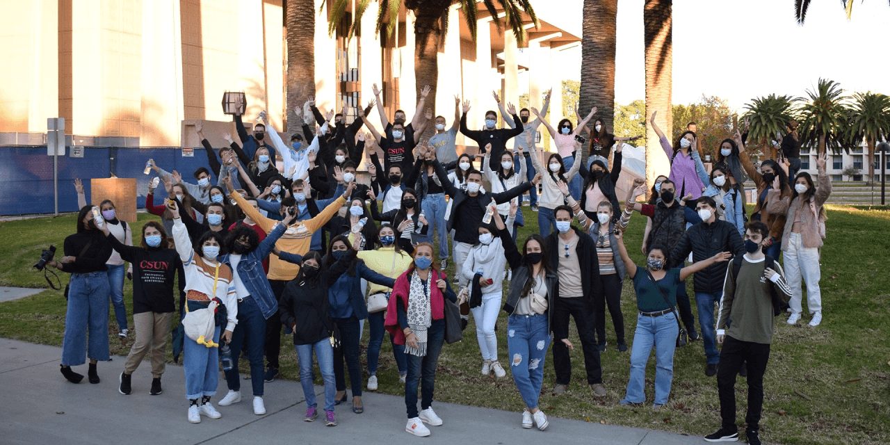 Turmas California State University, Northridge (CSUN) - Janeiro 2022