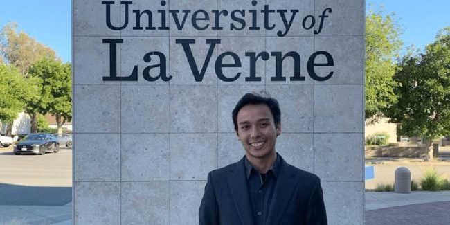 Inside ULV: meet our former student Sebastian Okita and learn more about studying at the University of La Verne Inside ULV: meet our former student Sebastian Okita and learn more about studying at the University of La Verne