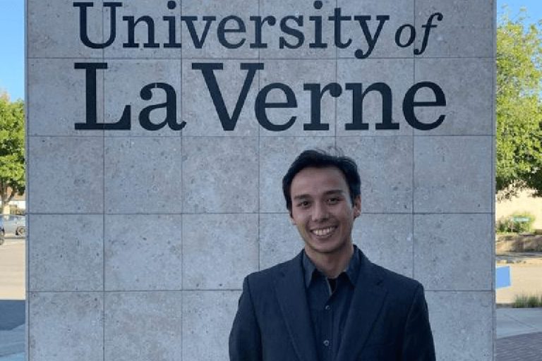 Por dentro de la ULV: conoce a nuestro exalumno Sebastian Okita y entérate cómo es estudiar en la University of La Verne Por dentro de la ULV: conoce a nuestro exalumno Sebastian Okita y entérate cómo es estudiar en la University of La Verne