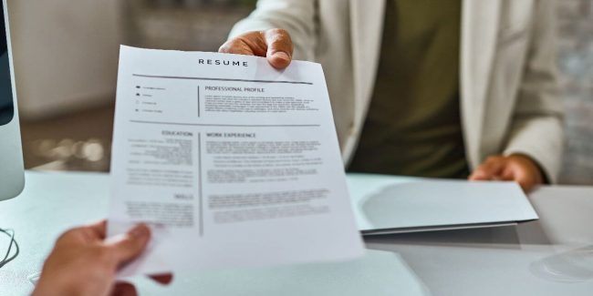 How to make a good resume in 8 steps: find out here! How to make a good resume in 8 steps: find out here!