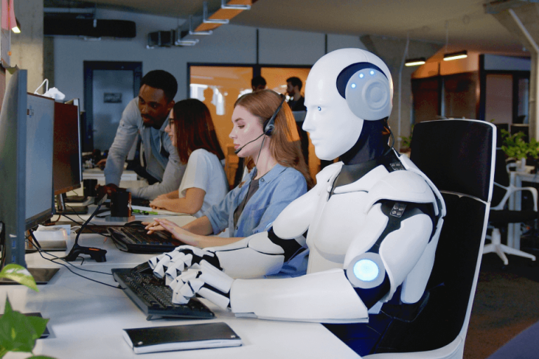 IA no mercado de trabalho