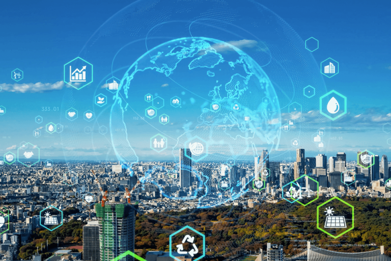 Panorama da economia global em 2023