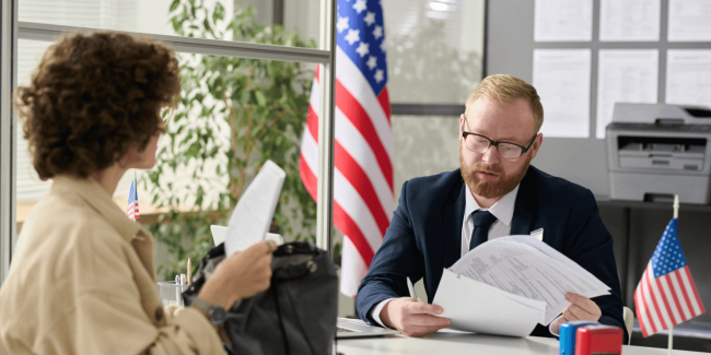 Visa estadounidense Visa estadounidense