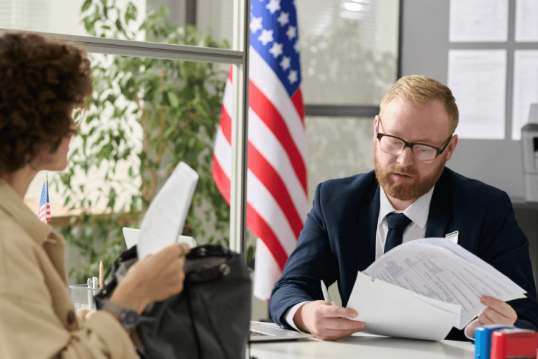 Visa estadounidense Visa estadounidense