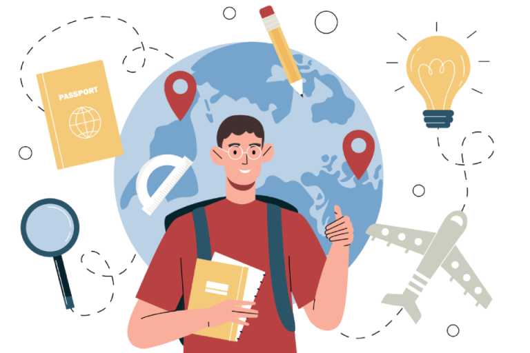 Matrícula de curso no exterior