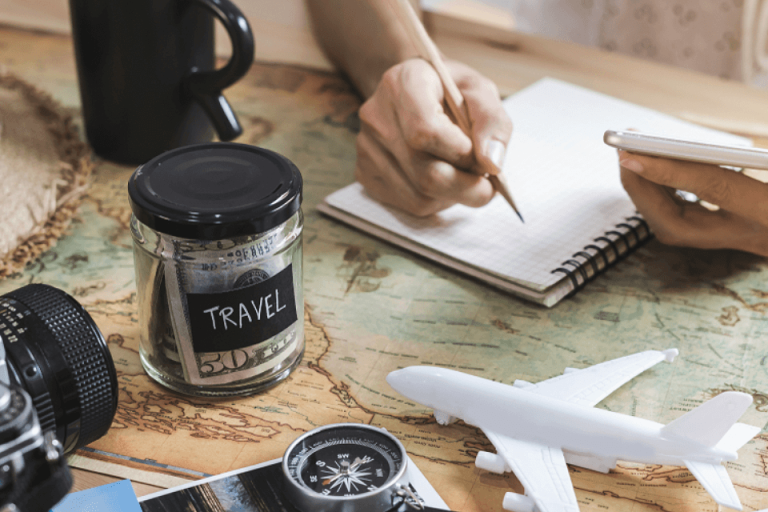 orçamento para viagem internacional