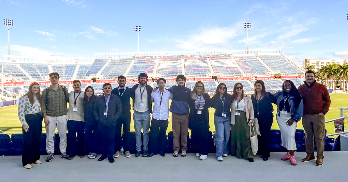 Joseph Rio Fau Inside FAU: interview with Fatima Ramirez - IBS Americas
