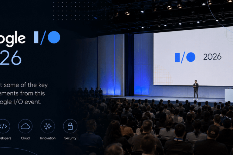 Google I/O 2026